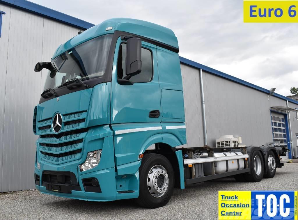 Mercedes-Benz Actros 2542 6x2 E6 BDF AHK LBW Chassis met cabine