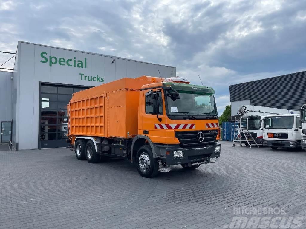 Mercedes-Benz Actros 3344 6x4 + RSP ESE 26/8-K Saugbagger / Suct Kolkenzuigers