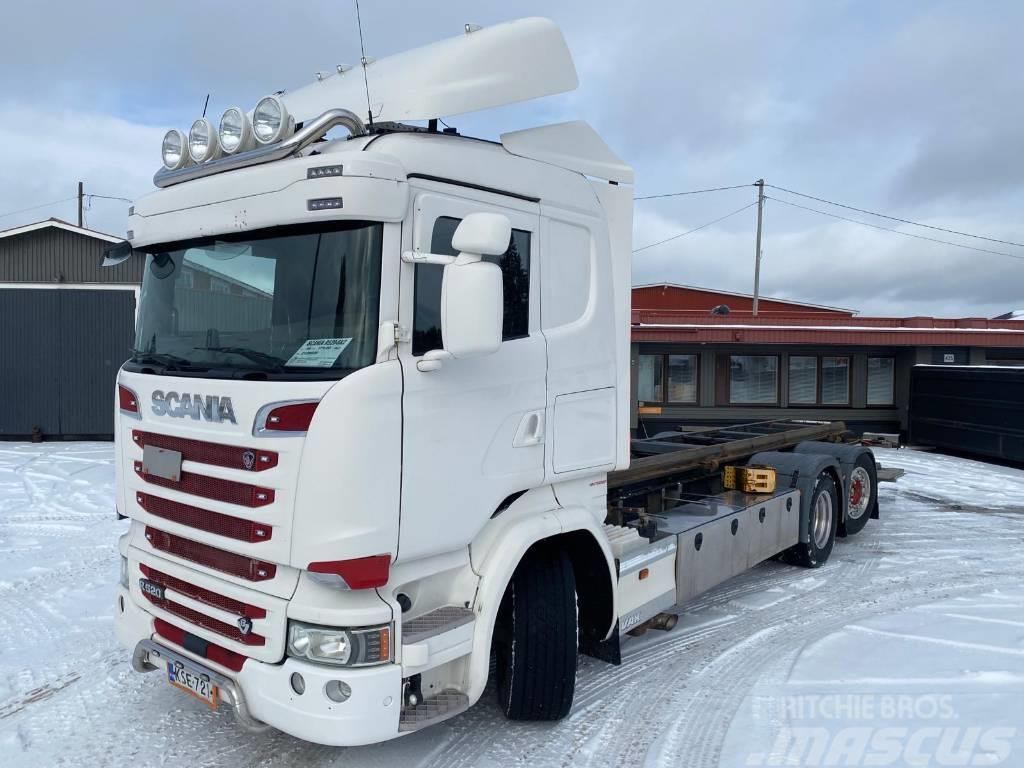 Scania R 520 Containerchassis