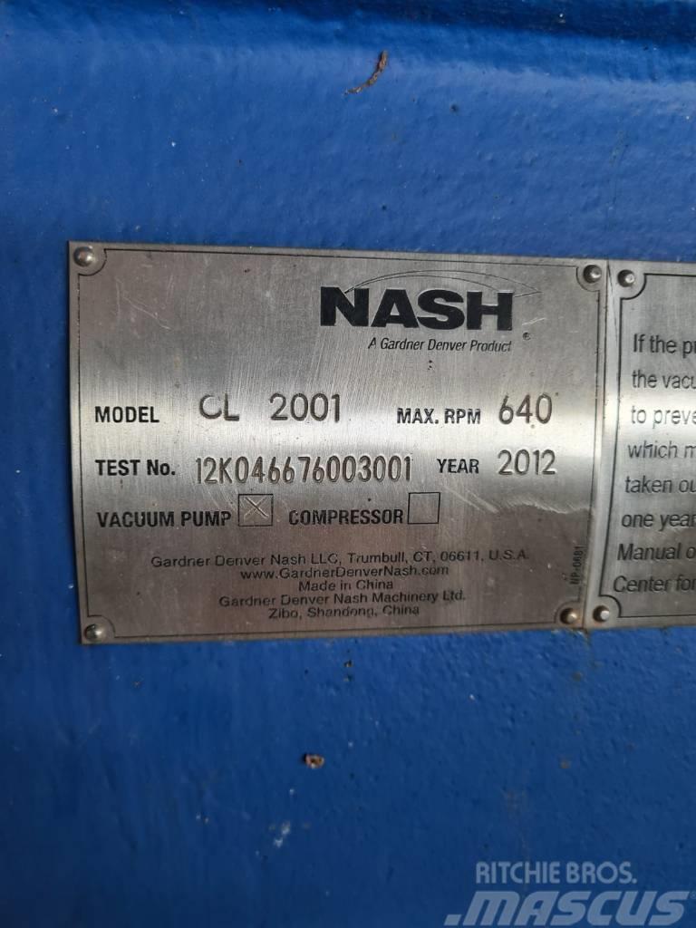 Nash cl 2001 Overige componenten