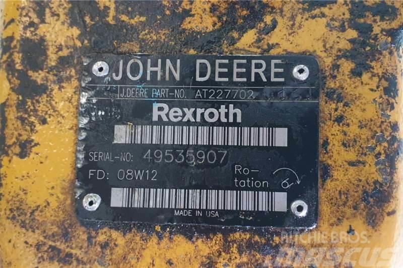 John Deere Rexroth AT227702 Axial Piston Pump Anders
