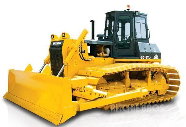 Shantui SD 16 F lumbering bulldozer Rupsdozers