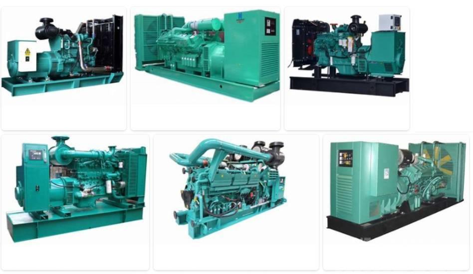 Cummins generator sets 500kw 200kw 250kw 300kw Diesel generatoren