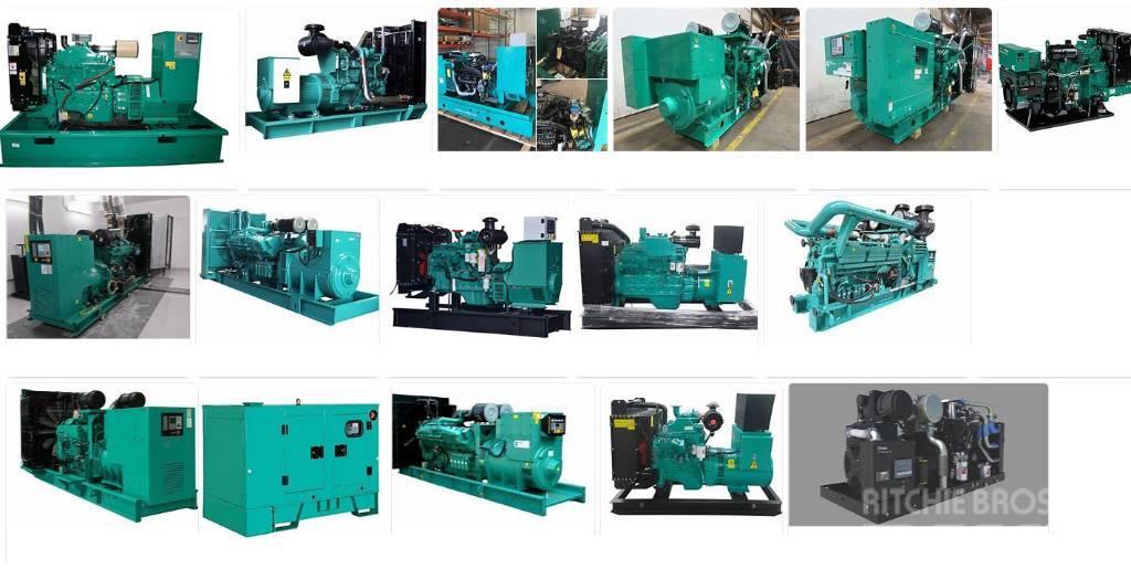 Cummins generator sets 500kw 200kw 250kw 300kw Diesel generatoren
