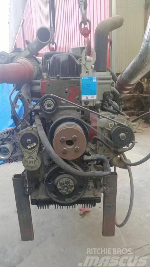 Cummins qsf3.8  construction machinery engine Motoren