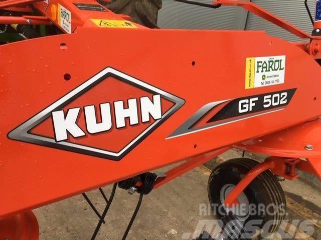 Kuhn GF 502 Schudders