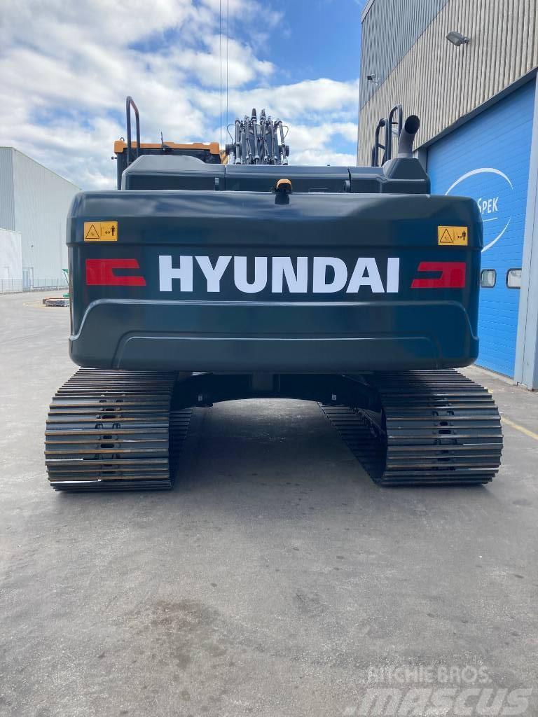 Hyundai HX260AL Rupsgraafmachines