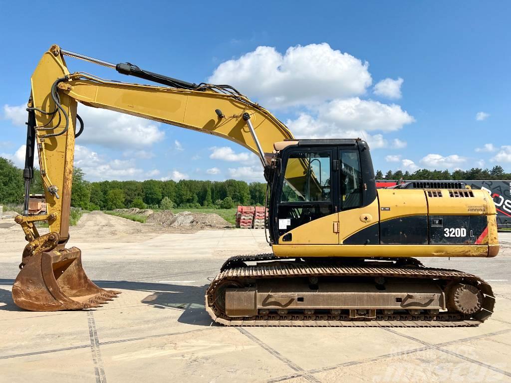 CAT 320DL - Hammer Lines / Excellent Condition Rupsgraafmachines