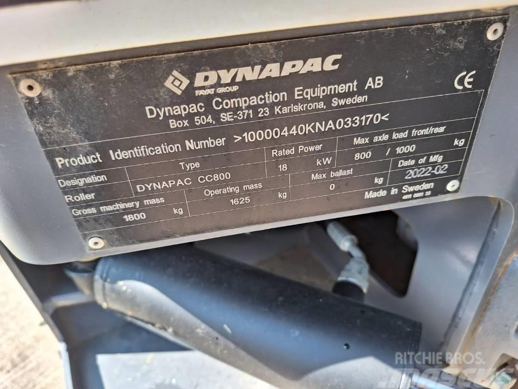 Dynapac CC800 Stampers