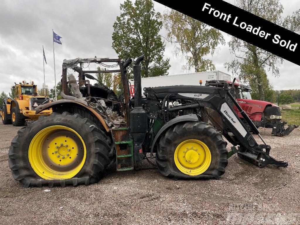 John Deere 6155 R Dismantled: only spare parts Tractoren