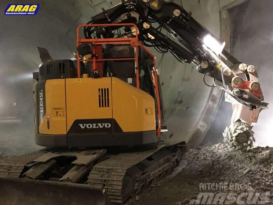 Volvo ECR 145 E Tunnel Crawler excavators