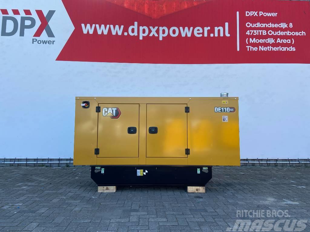 CAT DE110GC - 110 kVA Stand-by Generator - DPX-18208 Diesel generatoren