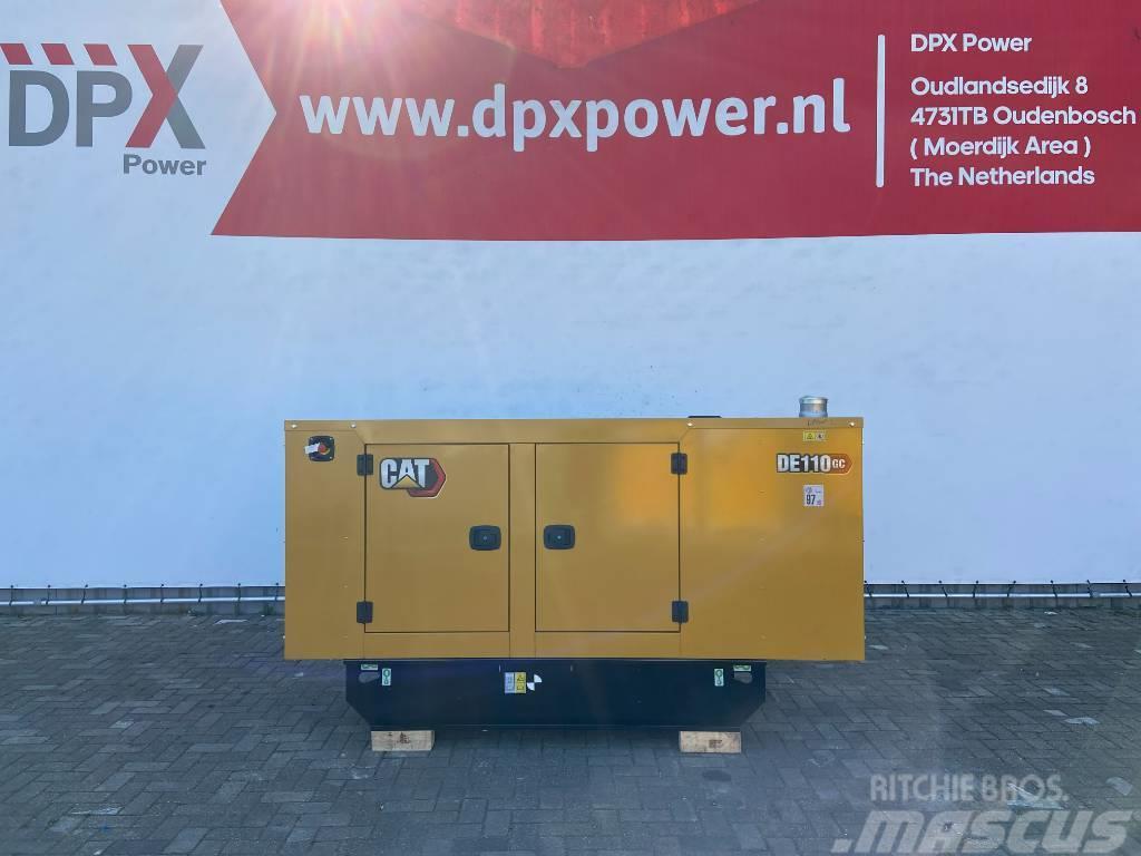 CAT DE110GC - 110 kVA Stand-by Generator - DPX-18208 Diesel generatoren