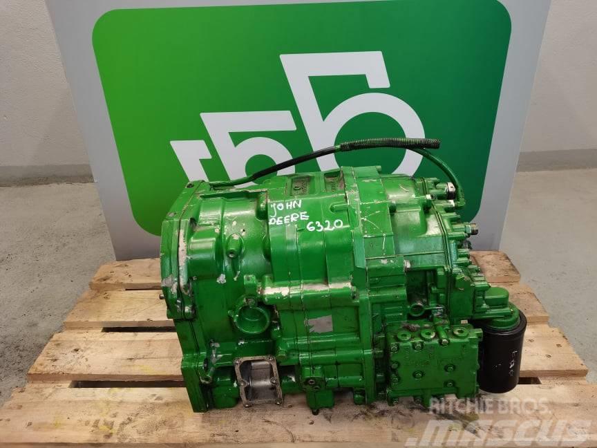 John Deere 6220 gearbox parts Autoquad Transmissie
