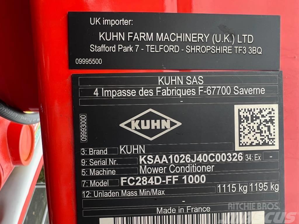 Kuhn FC284DFF MOWER CONDITIONER Maaikneuzers