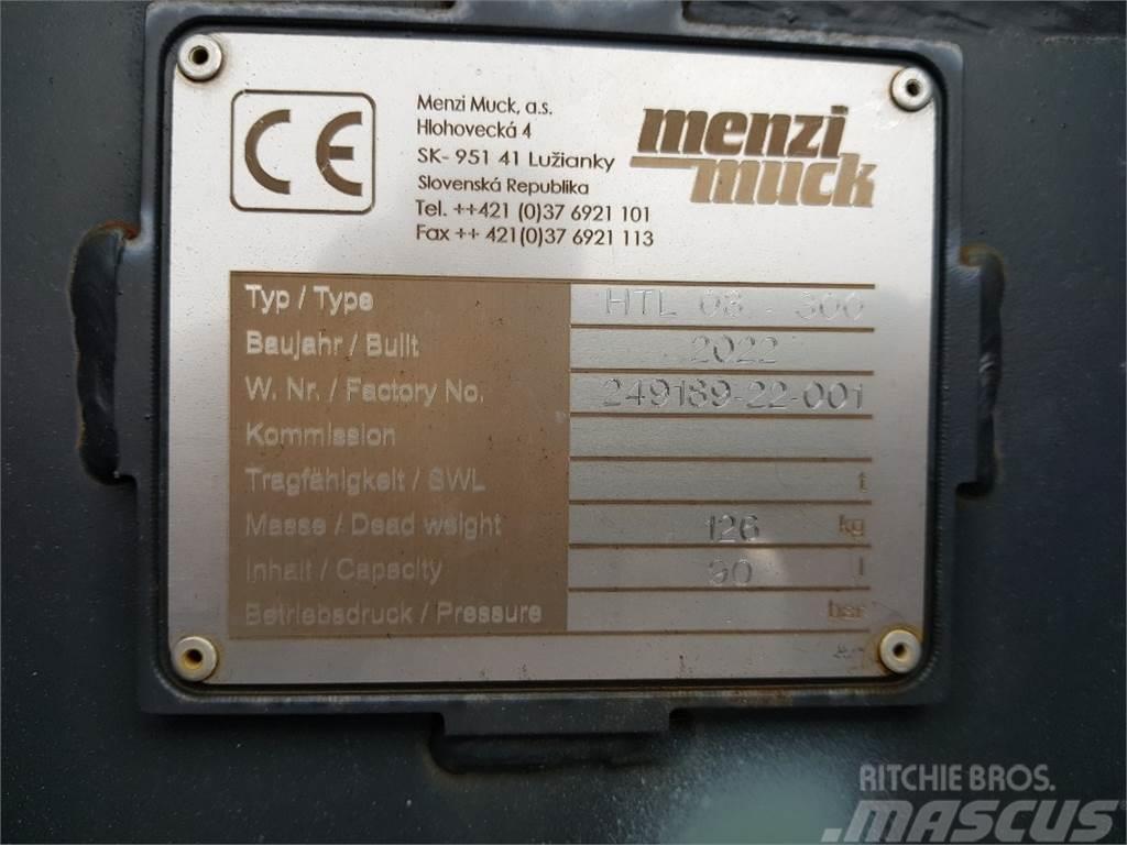 Menzi Muck TL 300mm SW020 Graafarmen