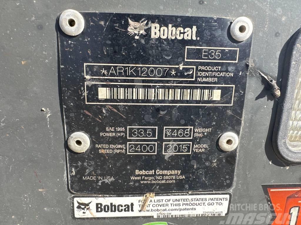 Bobcat E35 Minigraafmachines < 7t