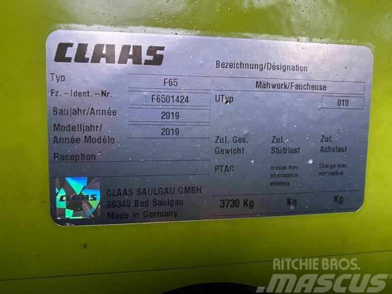CLAAS Disco 9200 C AS Maaikneuzers