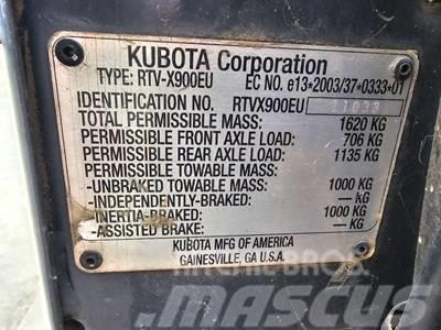 Kubota RTV-X 900 Utiliteitsmachines