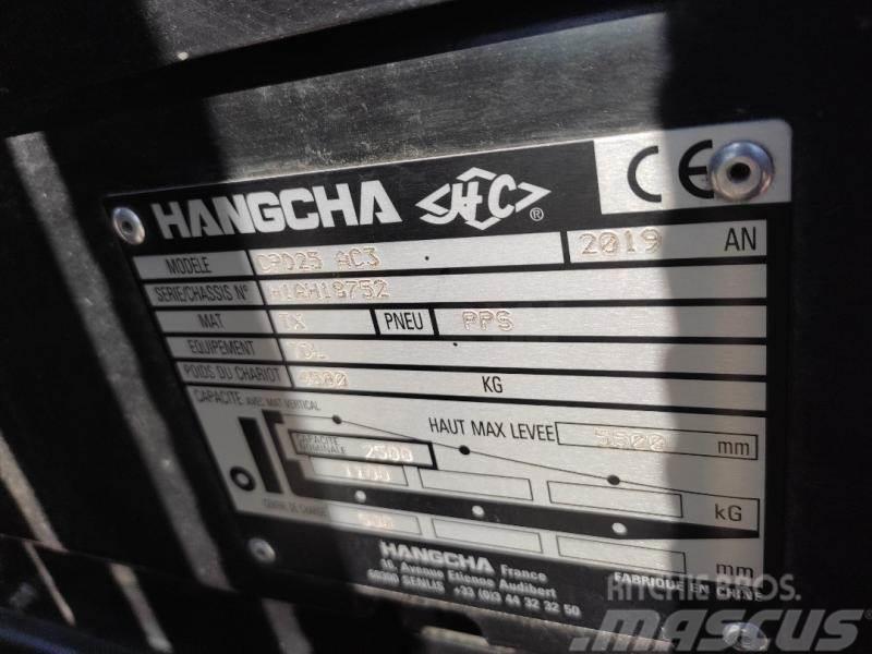 Hangcha CPD25AC3 Heftrucks overige