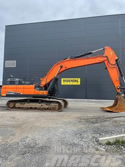 Doosan DX 420LC-5 Crawler excavators
