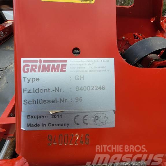 Grimme GH4 Hypper Aardappelrooiers