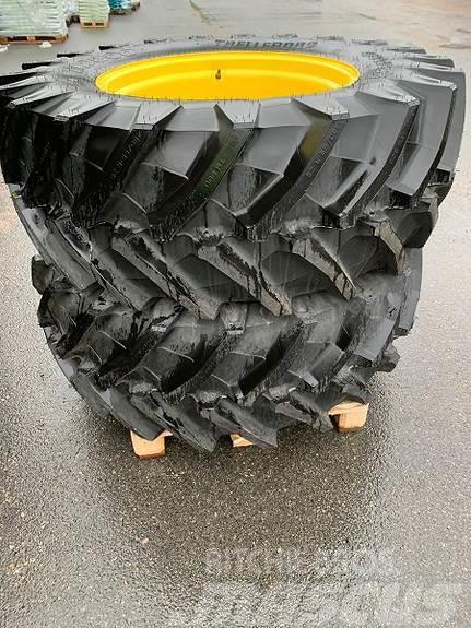  Hjul par: Trelleborg TM800 480/65R28 GKN gul 16 Tractors