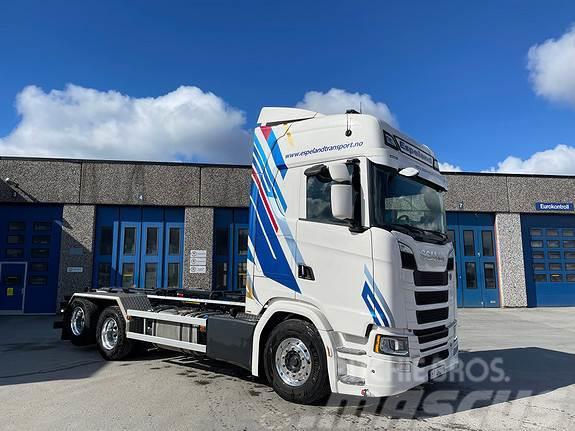 Scania S660B6X4NB NY PRIS !!!! Containertrucks met kabelsysteem