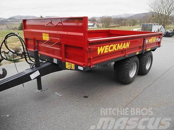 Weckman WS90G, Kampanje, General purpose trailers
