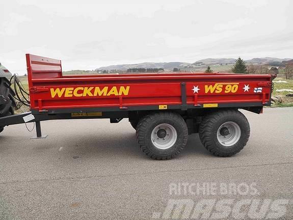 Weckman WS90G, Kampanje, General purpose trailers
