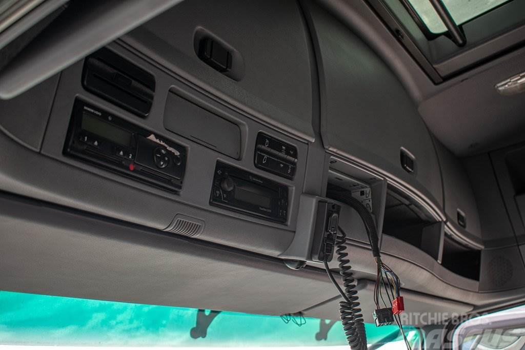 Mercedes-Benz ΚΑΜΠΙΝΑ- ΚΟΥΒΟΥΚΛΙΟ ACTROS MP2 LARGE Cabine en interieur