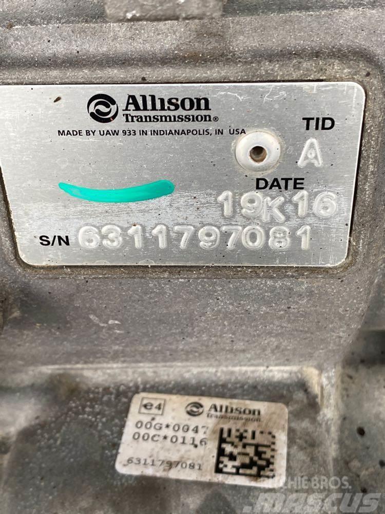 Allison 2500PTS Versnellingsbakken