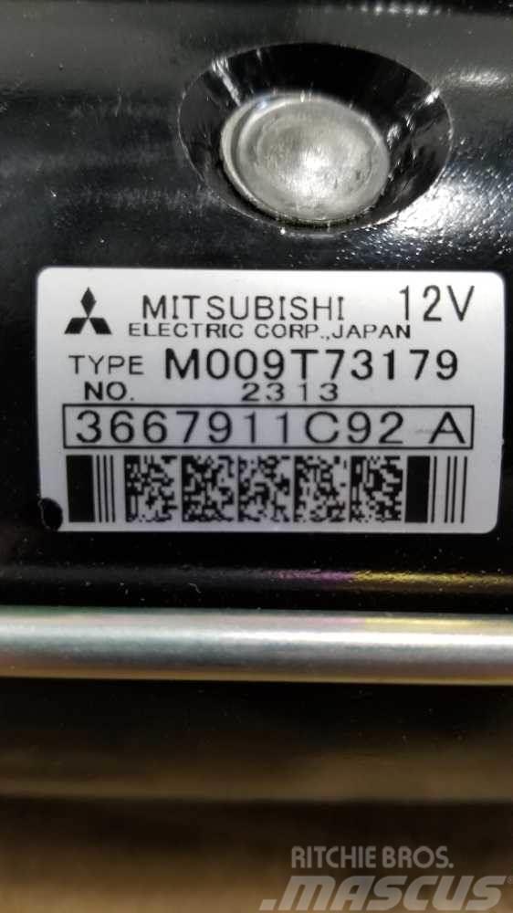 Mitsubishi 39MT Overige componenten