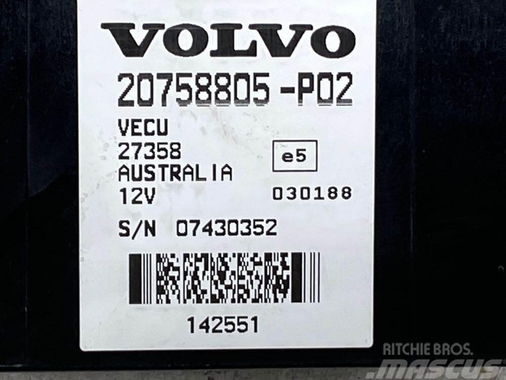 Volvo VNL Cabine en interieur