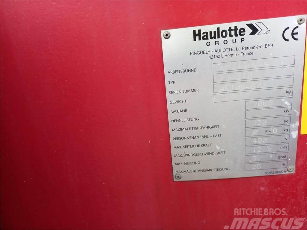 Haulotte HA15IP Articulated boom lifts