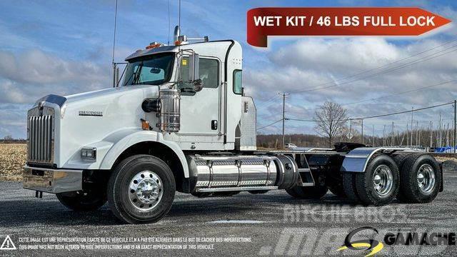 Kenworth T800 DAY CAB Tractor Units
