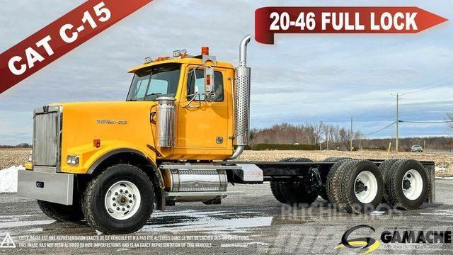 Western Star 4900FA CAB & CHASSIS FRAME Trekkers