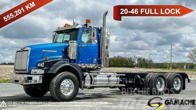Western Star 4900SA DAY CAB CAB & CHASSIS FRAME Trekkers