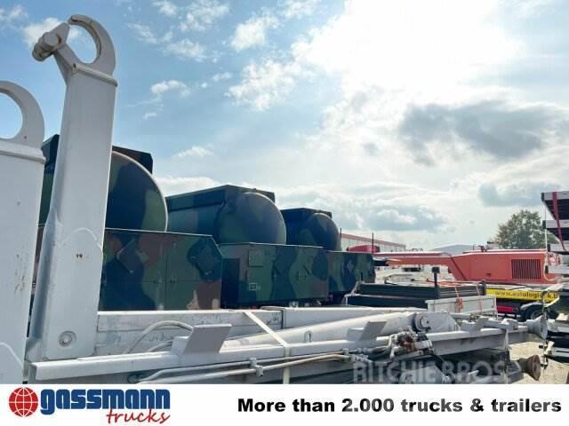 Andere 20t Abrollanlage Danima Vrachtwagen met containersysteem