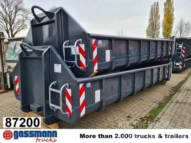 Andere Abrollcontainer mit Klappe ca. 11m³, überfa Speciale containers