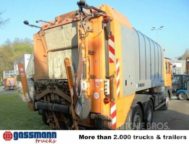 MAN 26.314 6x2 Chassis met cabine
