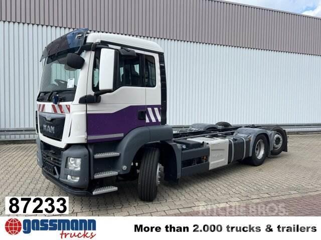 MAN TGS 26.320 6X2-4 BL, Lenk-/Liftachse, Chassis met cabine