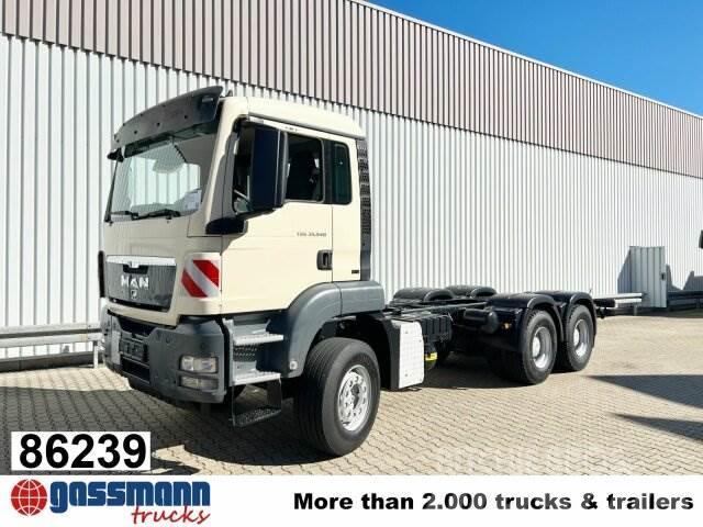 MAN TGS 33.540 6x4 BB Chassis met cabine