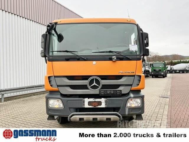 Mercedes-Benz Actros 2541 L/39 6x2, Lenk-/Liftachse, Vrachtwagen met containersysteem
