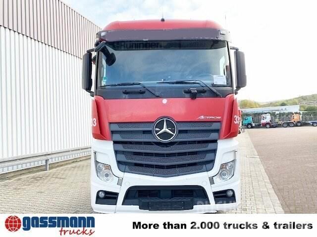 Mercedes-Benz Actros 2545 L 6x2, StreamSpace, Liftachse, Chassis met cabine