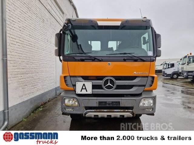 Mercedes-Benz Actros 3 1836 K, MP 3, Kupplungspedal Chassis met cabine
