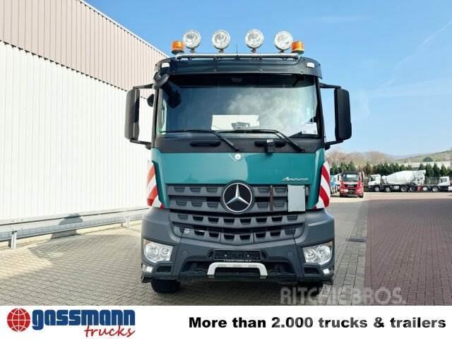Mercedes-Benz Arocs 2643 L 6x4/45 Meiller RK 20.65, Funk Vrachtwagen met containersysteem