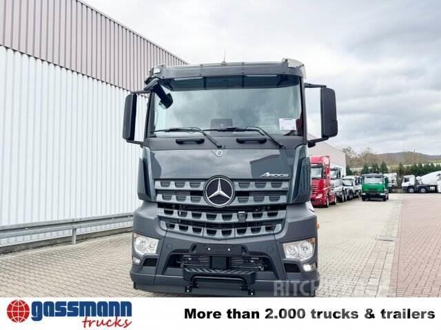 Mercedes-Benz Arocs 2651 LK 6x4, Nebenantrieb Vrachtwagen met containersysteem