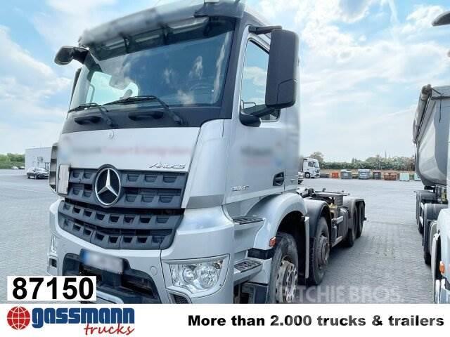Mercedes-Benz Arocs 3240 L 8x4/4 Vrachtwagen met containersysteem