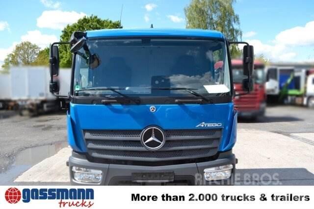 Mercedes-Benz Atego 816 4x2, City-Abroller Vrachtwagen met containersysteem